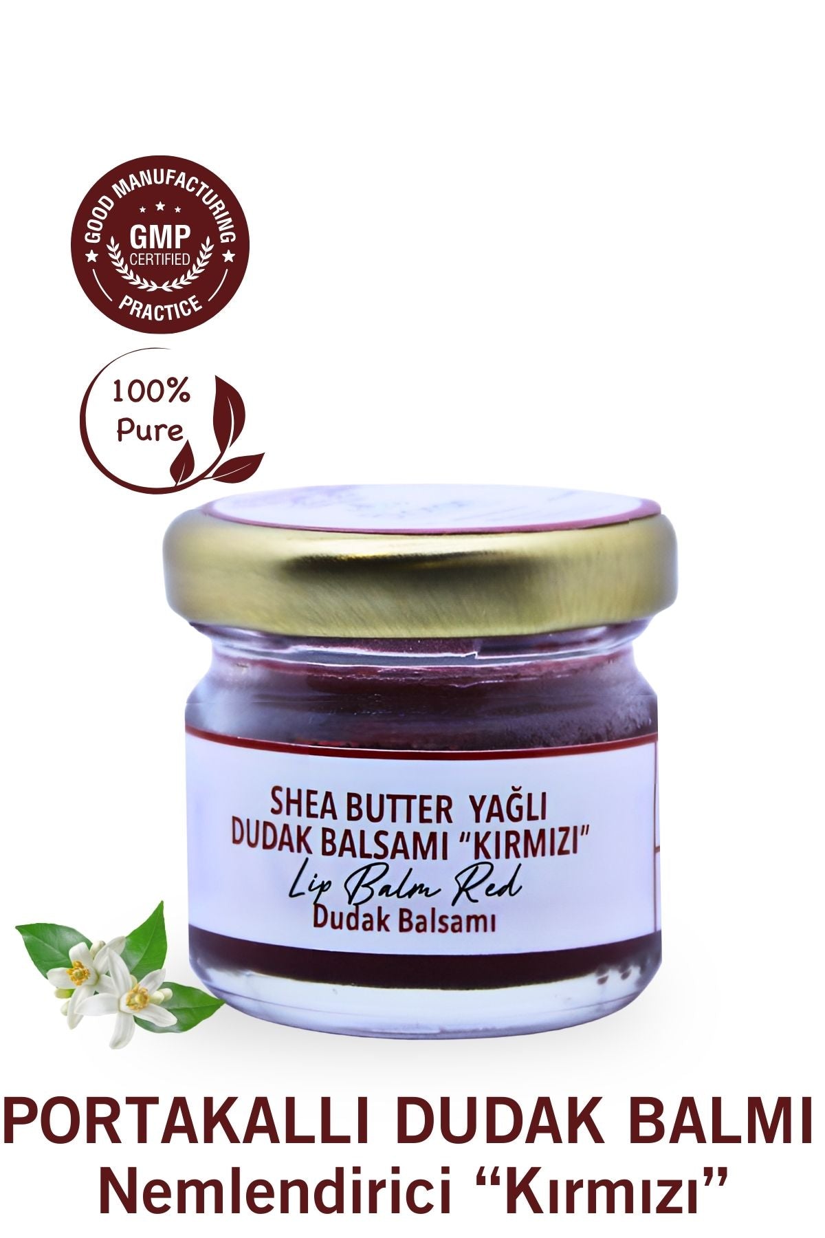 Portakal Kabuğu & Shea Butter Dudak Bakım Kremi 29 Ml