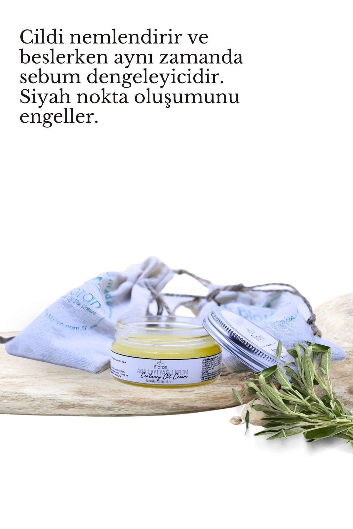 Adaçayı Yağlı Yoğun Bakım Kremi 40 ml.%100 Doğal