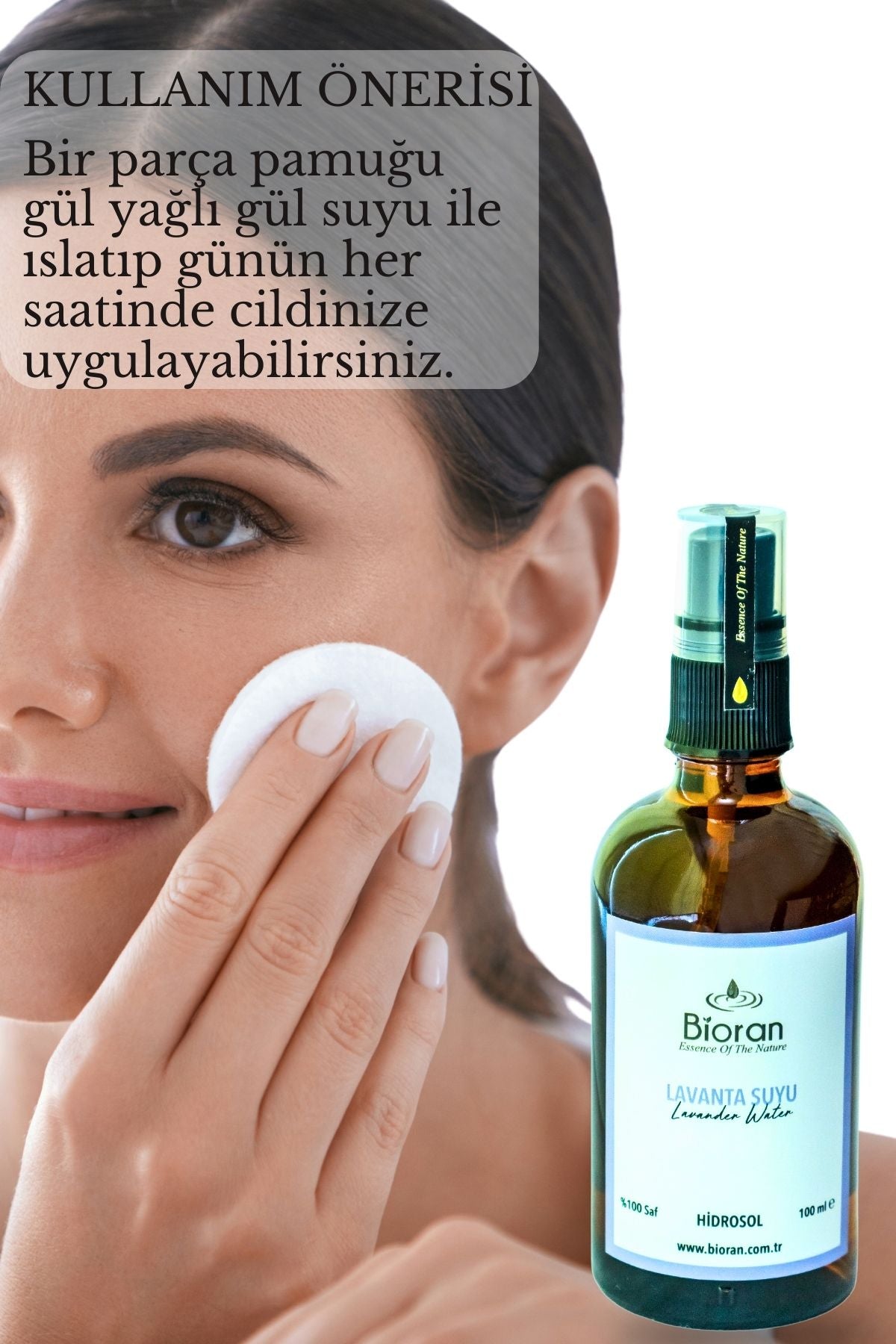 Lavanta Suyu Nemlendirici ve Antioksidan Sprey Tonik 100 ml