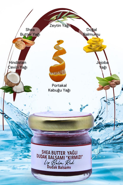 Portakal Kabuğu & Shea Butter Dudak Bakım Kremi 29 Ml