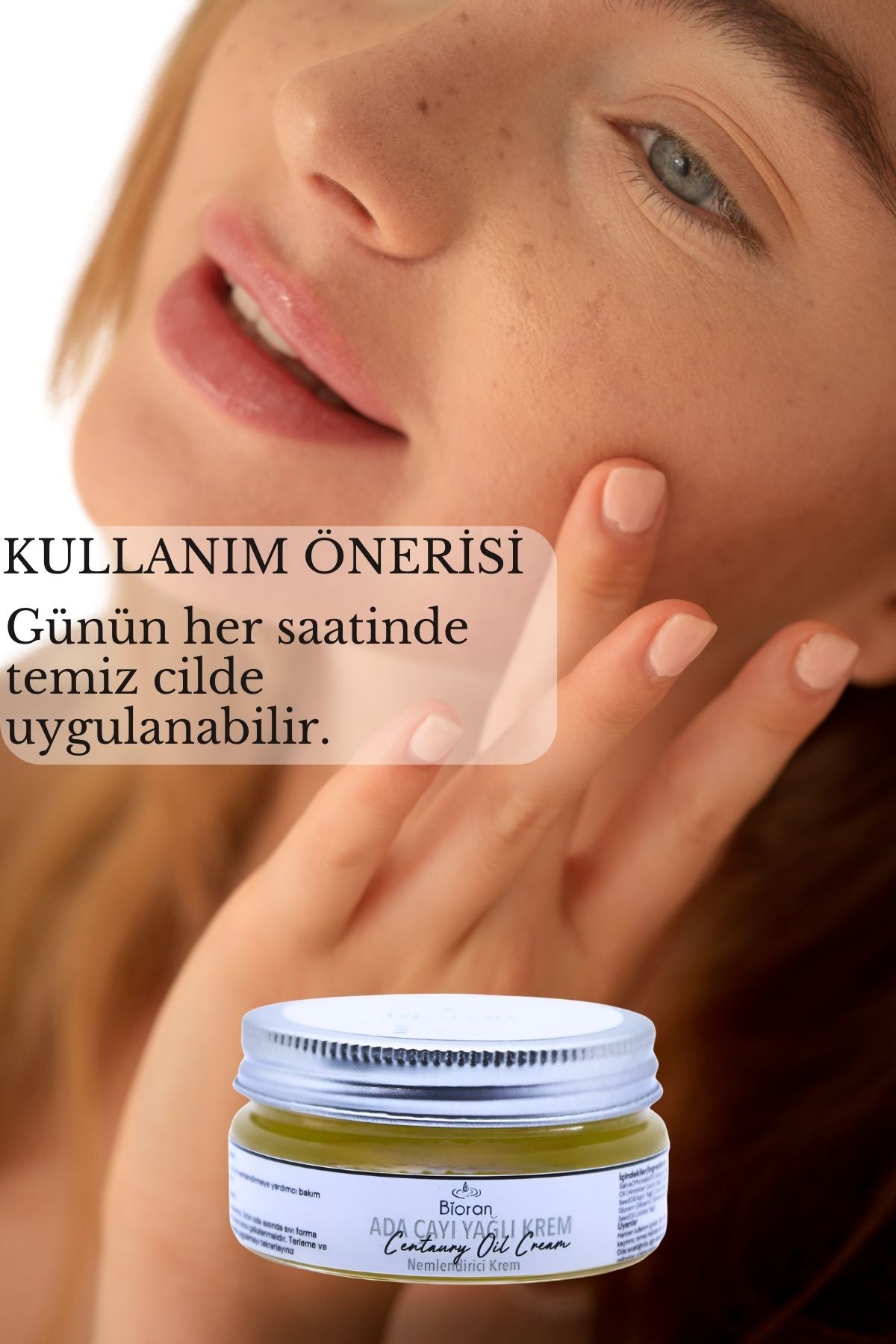 Adaçayı Yağlı Yoğun Bakım Kremi 40 ml.%100 Doğal