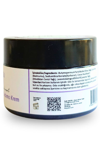 Lavanta Yağlı Krem Deodorant 30 ml. %100 Doğal